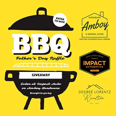 BBQ Father's Day Raffle | Impact Automotive